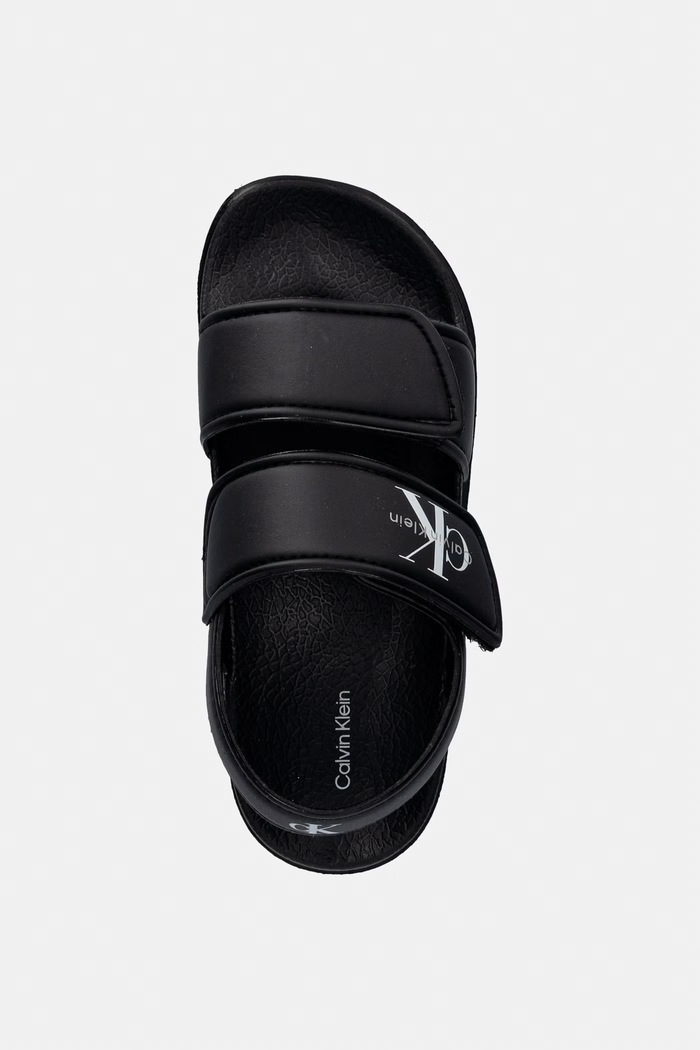 Calvin Klein Jeans detské sandále čierna V1XF.83330.27.34
