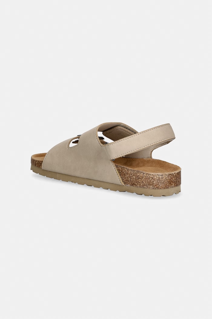 Chlapec Calvin Klein Jeans sandále detské V3X2.83328.35.40 béžová