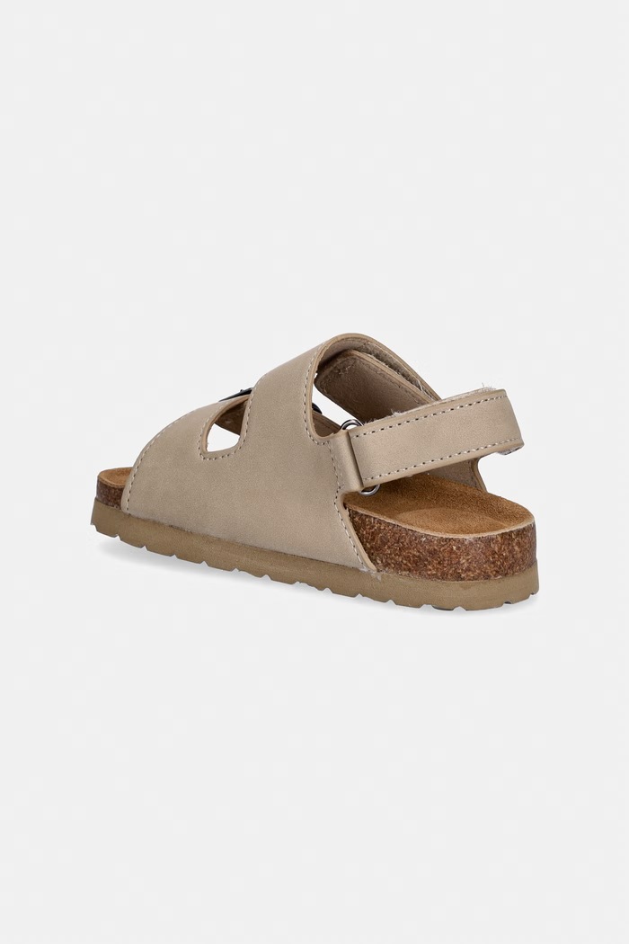 Chlapec Calvin Klein Jeans detské sandále V3X2.83328.24.29 béžová