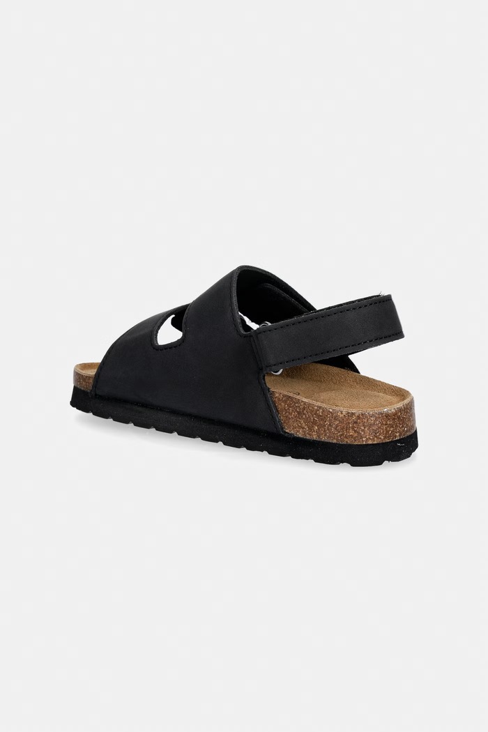 Chlapec Calvin Klein Jeans detské sandále V3X2.83328.24.29 čierna