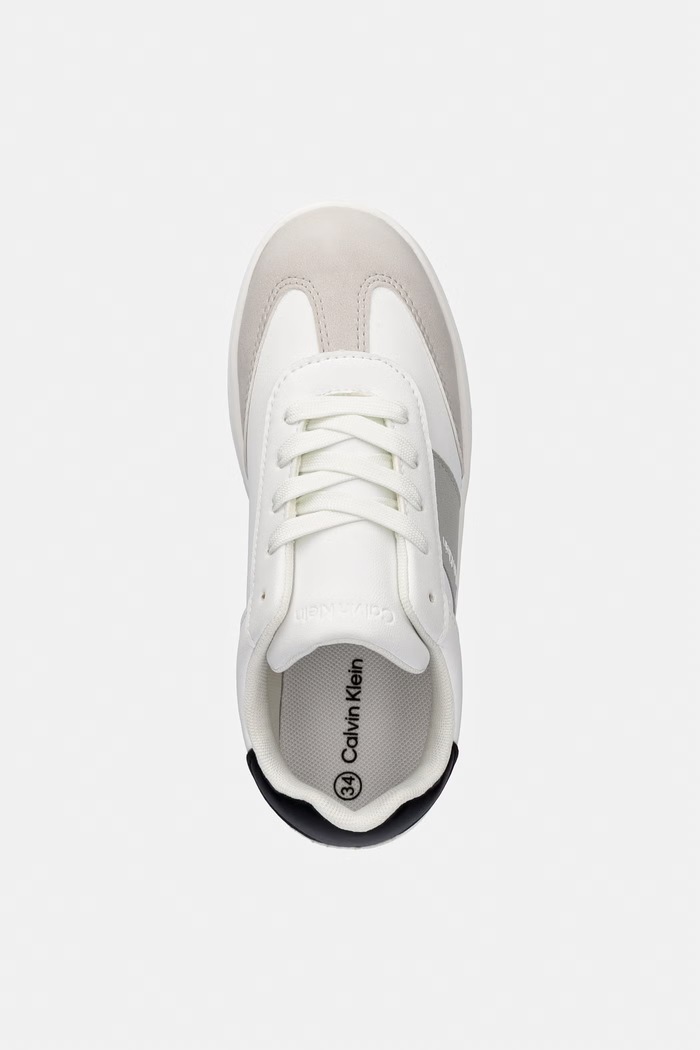 Παιδικά sneakers Calvin Klein Jeans λευκό V3X9.83287.30.34