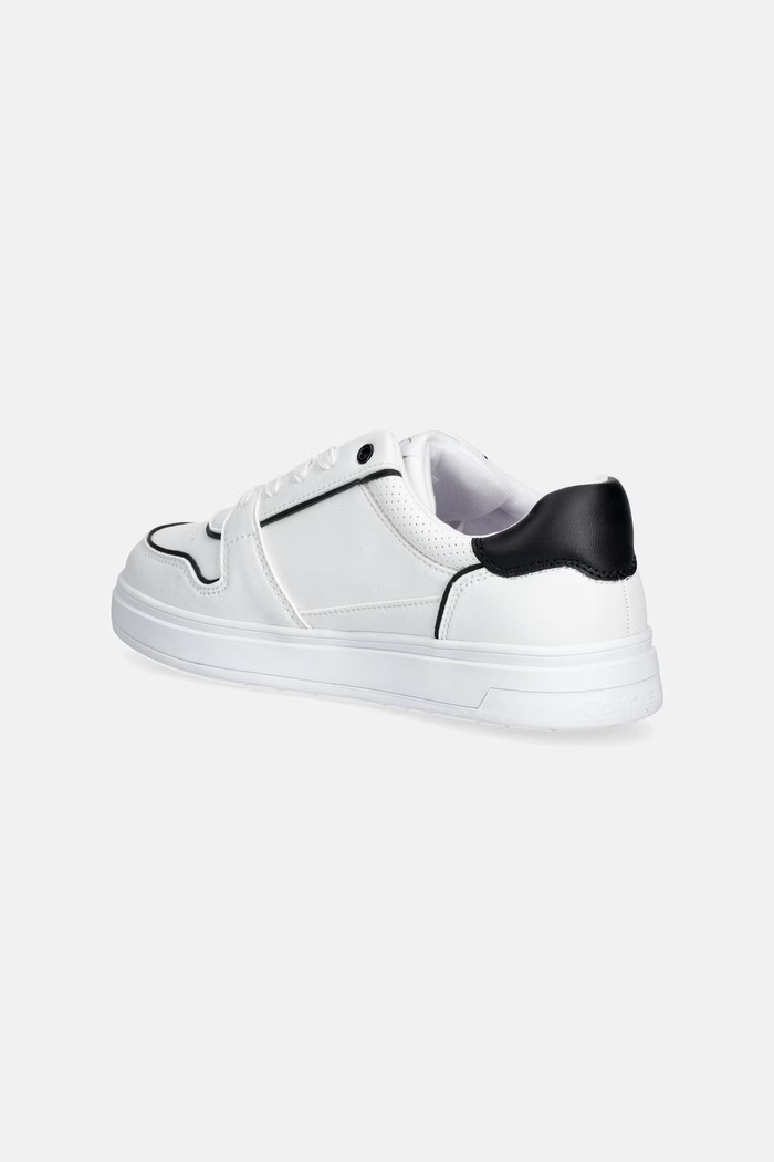 Chlapec Detské tenisky Calvin Klein Jeans V3X9.83297 biela