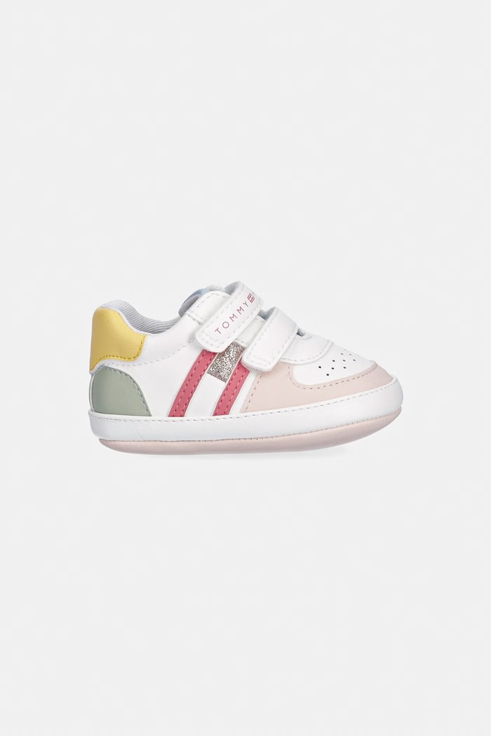 Tommy Hilfiger pantofi pentru bebelusi T0A9.34222 multicolor SS26