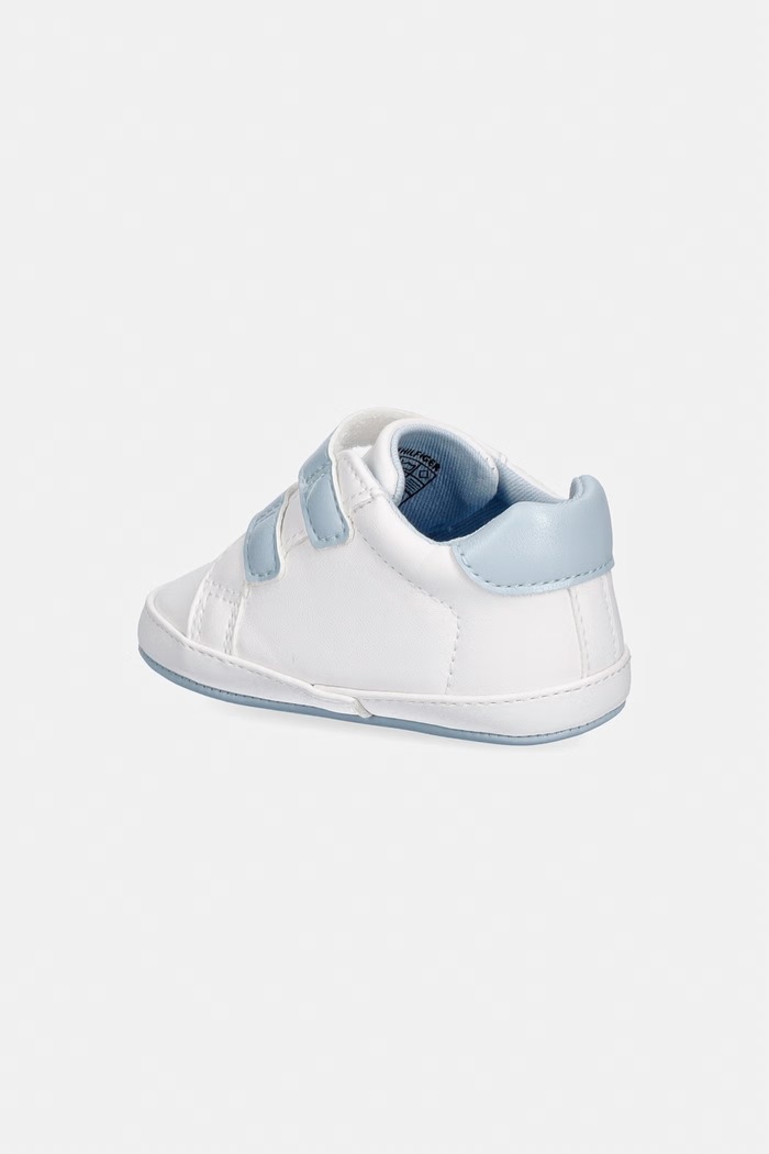 Băieți Tommy Hilfiger pantofi pentru bebelusi T0B9.34329 alb
