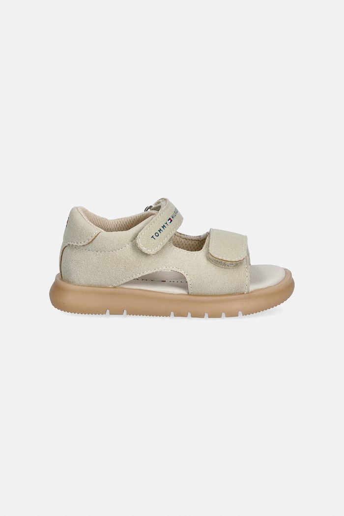 Detské sandále Tommy Hilfiger T1B2.34382 béžová SS26