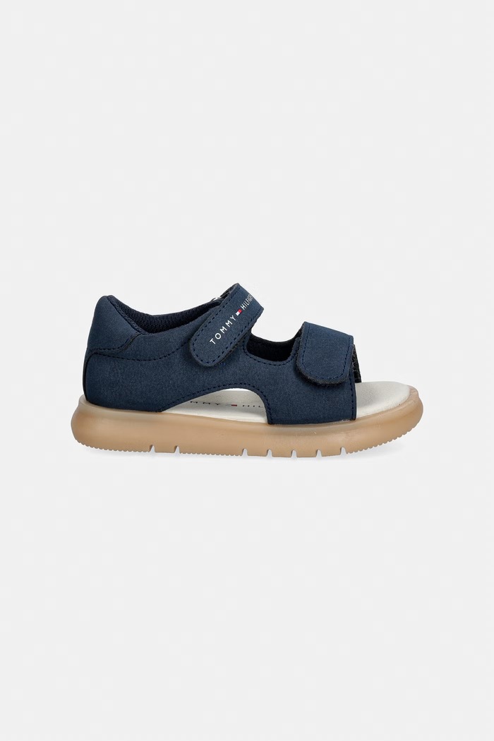 Detské sandále Tommy Hilfiger T1B2.34382 modrá SS26