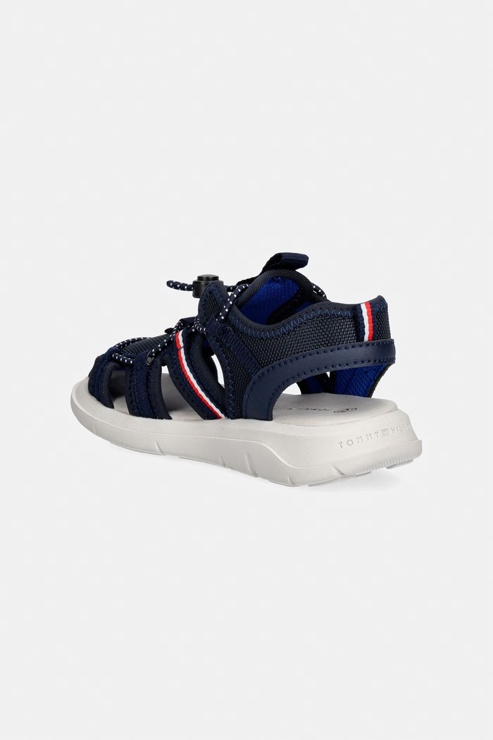Chlapec Detské sandále Tommy Hilfiger T1B2.34385 tmavomodrá