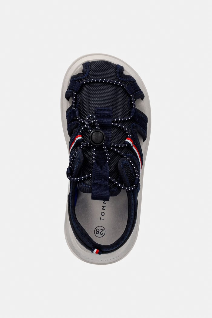 Detské sandále Tommy Hilfiger tmavomodrá T1B2.34385