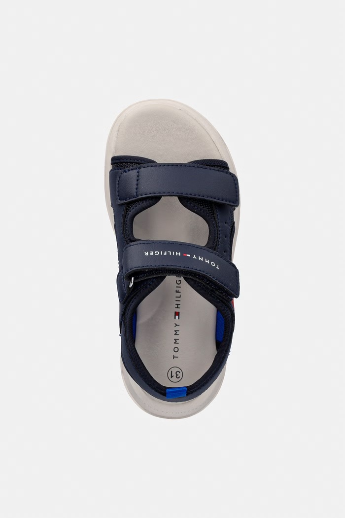 Detské sandále Tommy Hilfiger tmavomodrá T1B2.34386.24.34