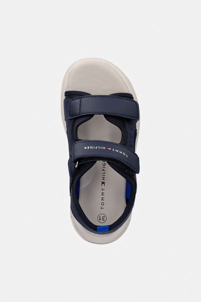 Detské sandále Tommy Hilfiger tmavomodrá T1B2.34386.24.34