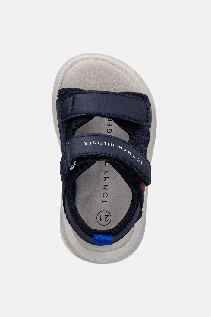Detské sandále Tommy Hilfiger tmavomodrá T1B2.34386.20.23