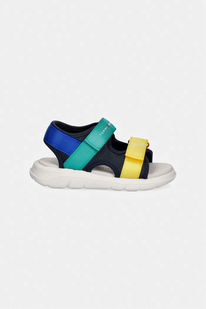 Detské sandále Tommy Hilfiger T1B2.34388.27.34 viacfarebná SS26