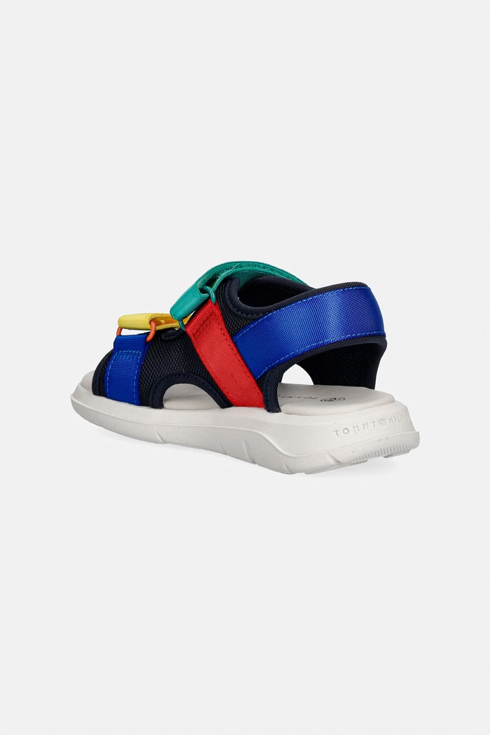 Chlapec Detské sandále Tommy Hilfiger T1B2.34388.27.34 viacfarebná