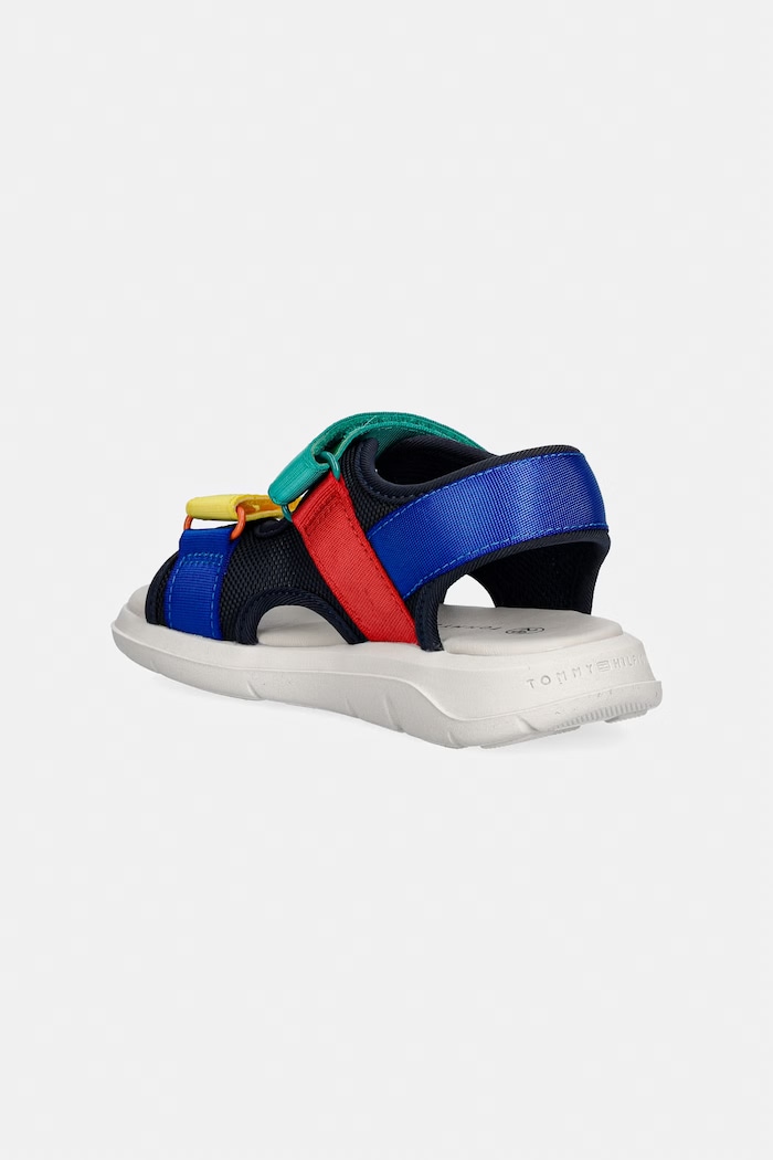 Chlapec Detské sandále Tommy Hilfiger T1B2.34388.27.34 viacfarebná