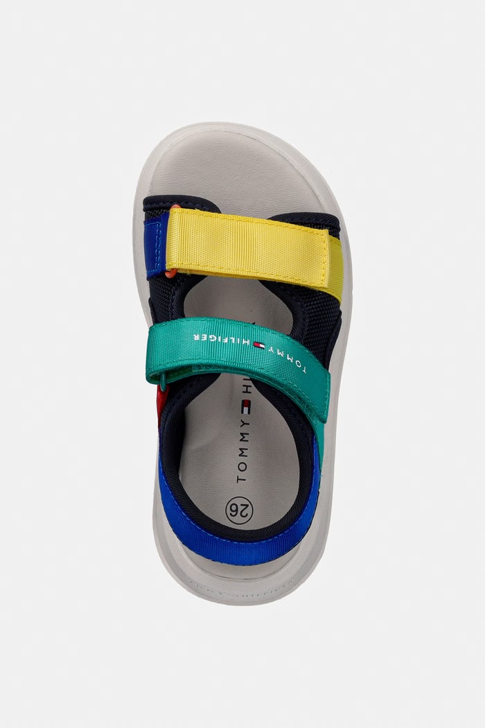 Detské sandále Tommy Hilfiger viacfarebná T1B2.34388.27.34