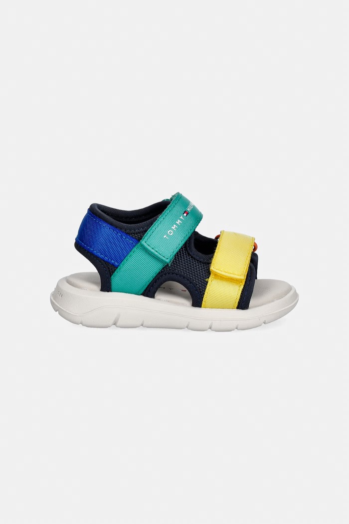 Detské sandále Tommy Hilfiger T1B2.34388.20.23 viacfarebná SS26