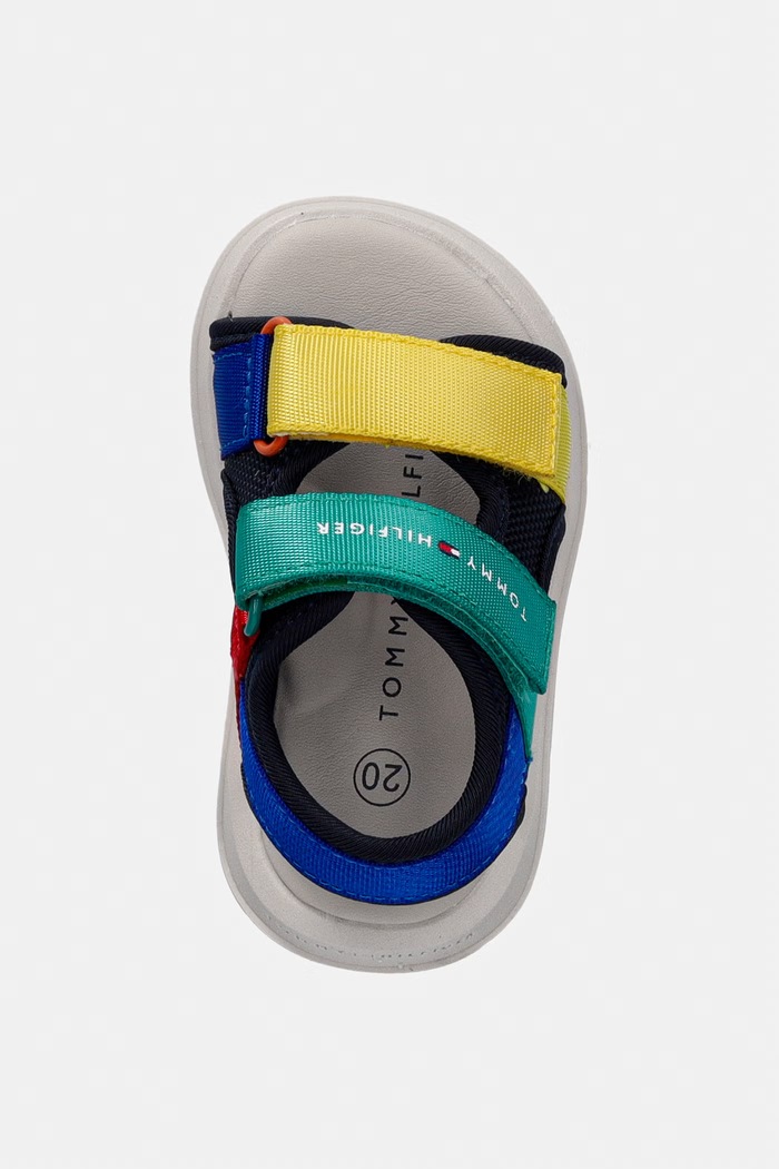 Detské sandále Tommy Hilfiger viacfarebná T1B2.34388.20.23