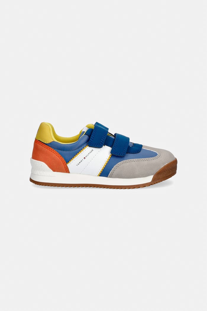 Tommy Hilfiger sneakersy dziecięce T1X9.34366.27.29 niebieski SS26
