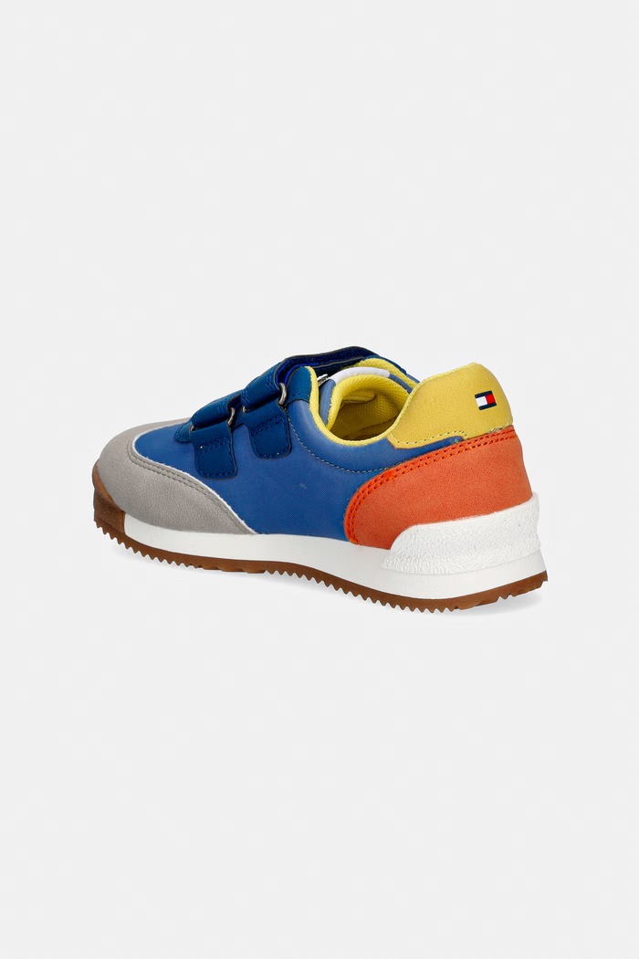 Chłopiec Tommy Hilfiger sneakersy dziecięce T1X9.34366.27.29 niebieski