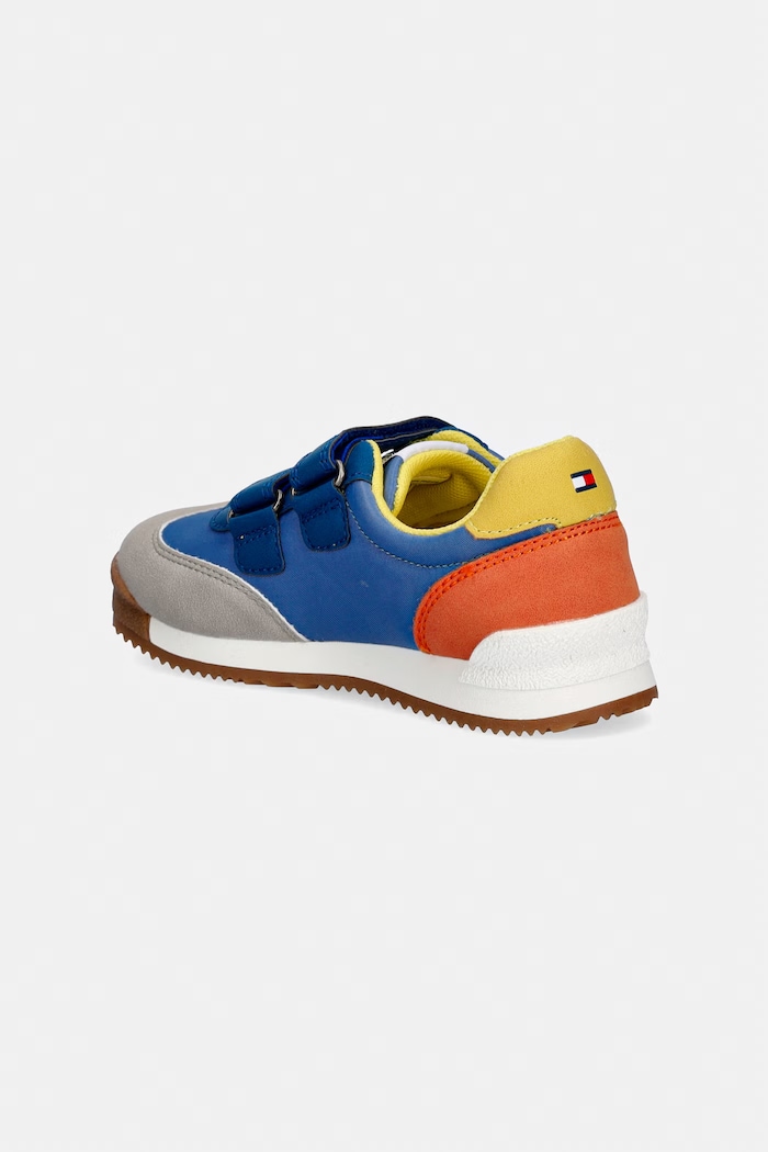 Chłopiec Tommy Hilfiger sneakersy dziecięce T1X9.34366.27.29 niebieski