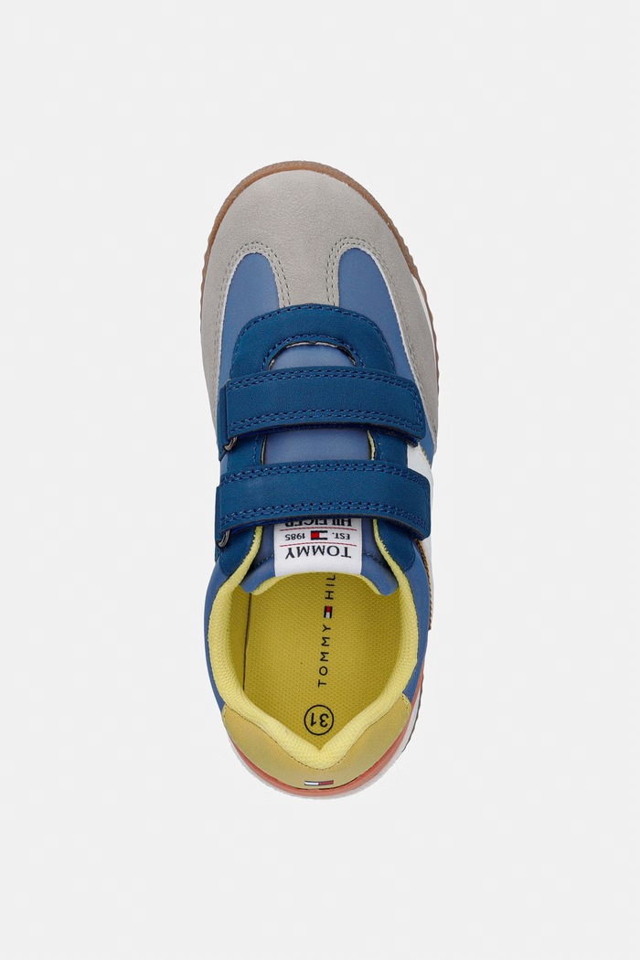 Tommy Hilfiger sneakers pentru copii albastru T1X9.34366.30.34