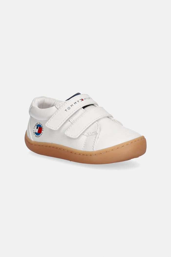 Tommy Hilfiger sneakers pentru copii alb T1XH.34335.20.29