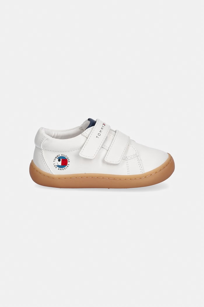 Tommy Hilfiger sneakers pentru copii T1XH.34335.20.29 alb SS26