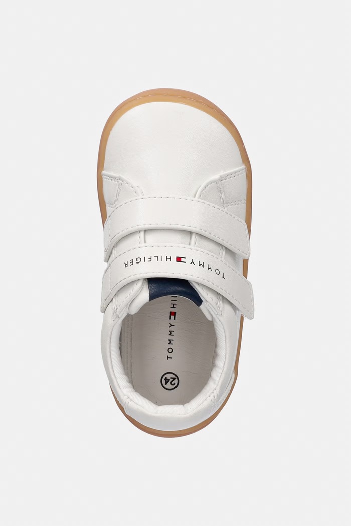 Tommy Hilfiger sneakers pentru copii alb T1XH.34335.20.29