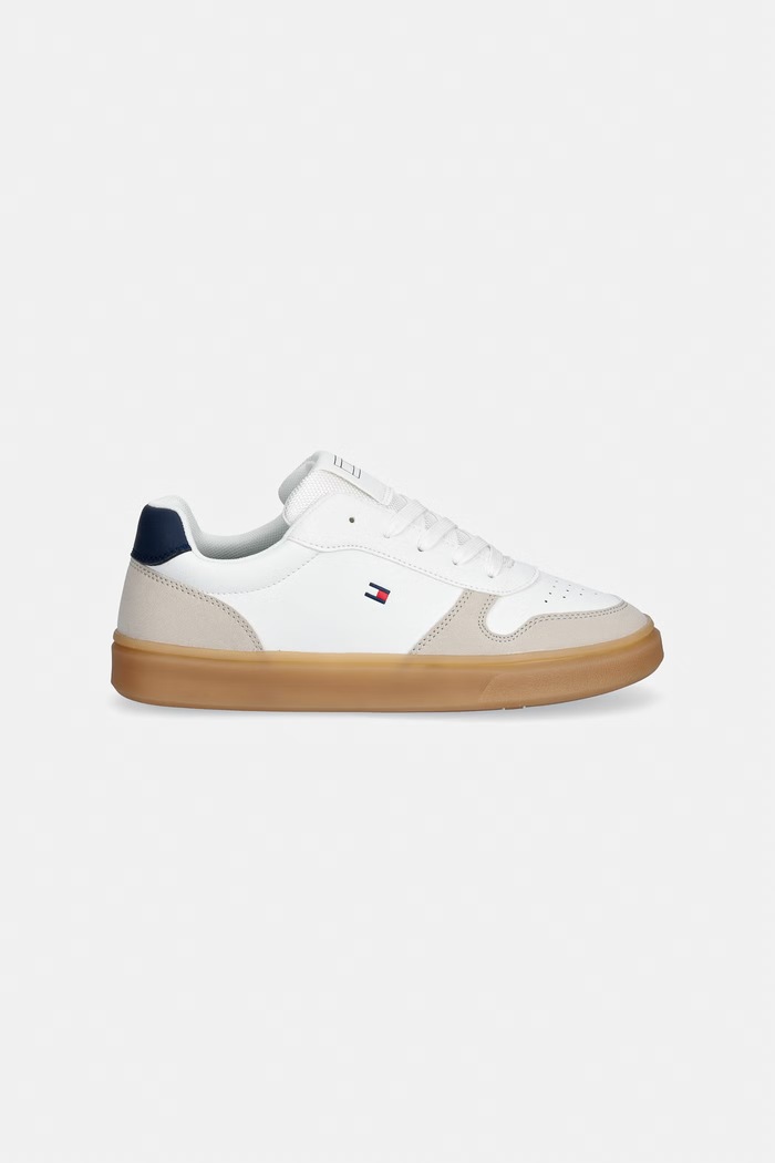 Detské tenisky Tommy Hilfiger T3X9.34351.35.41 biela SS26