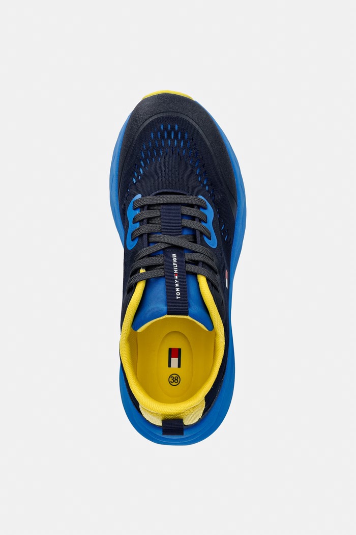Tommy Hilfiger sneakersy granatowy T3X9.34380.35.41