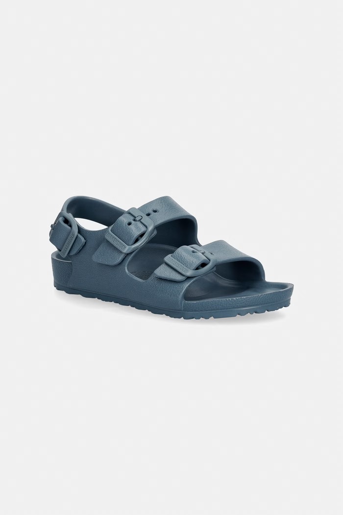 Birkenstock sandale copii Milano EVA Kids albastru 1031406