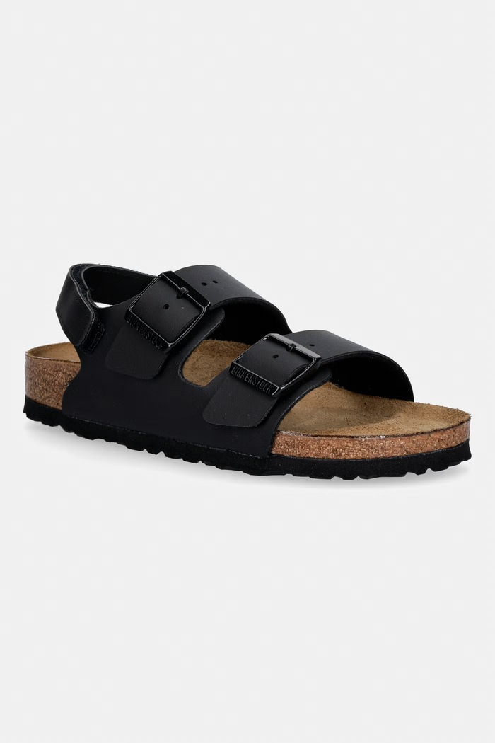 Birkenstock sandali per bambini Milano AS Kids BF nero 1032009.36.39