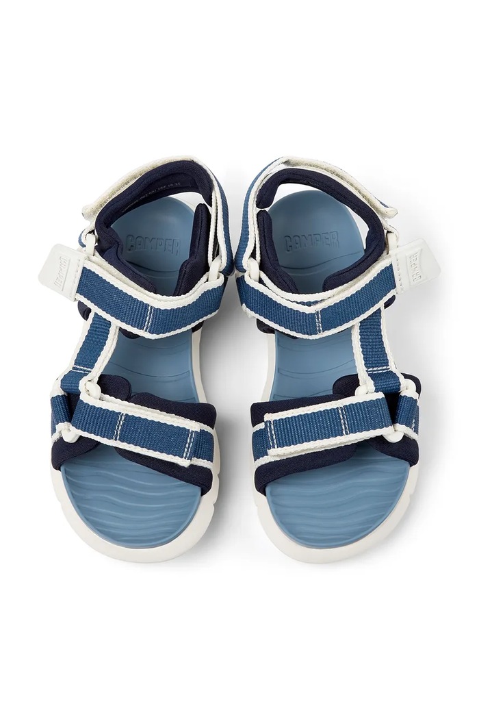 Detské sandále Camper Oruga Sandal Kids tmavomodrá K800686.25.27