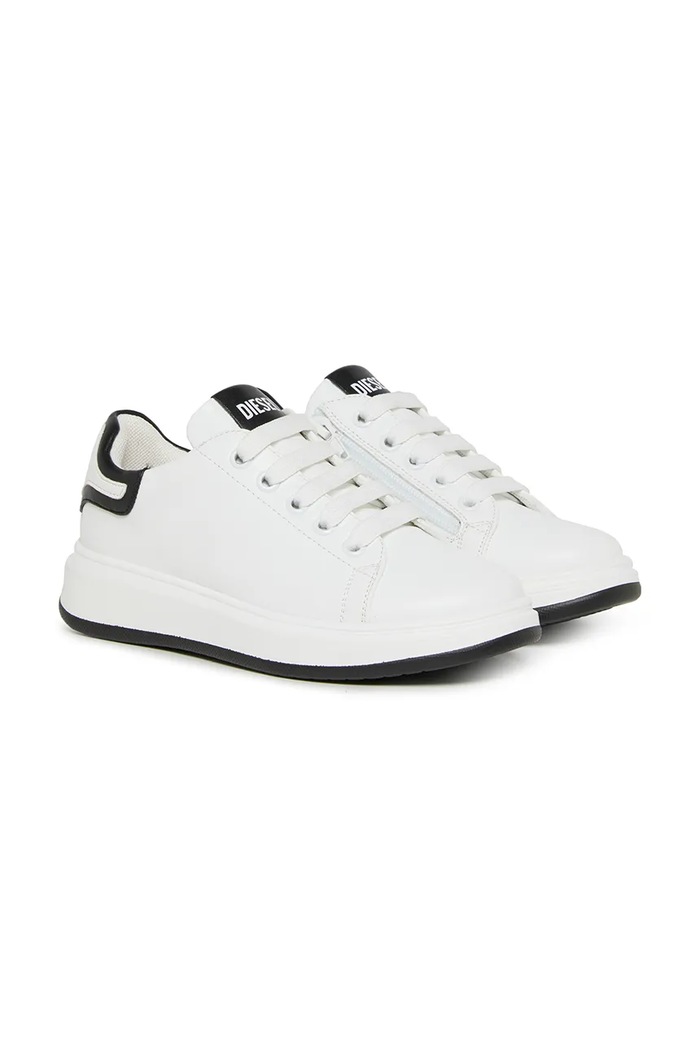 Detské tenisky Diesel S-MEQUIPLA SNEAKERS BC1075.KF004.36.40 biela SS26
