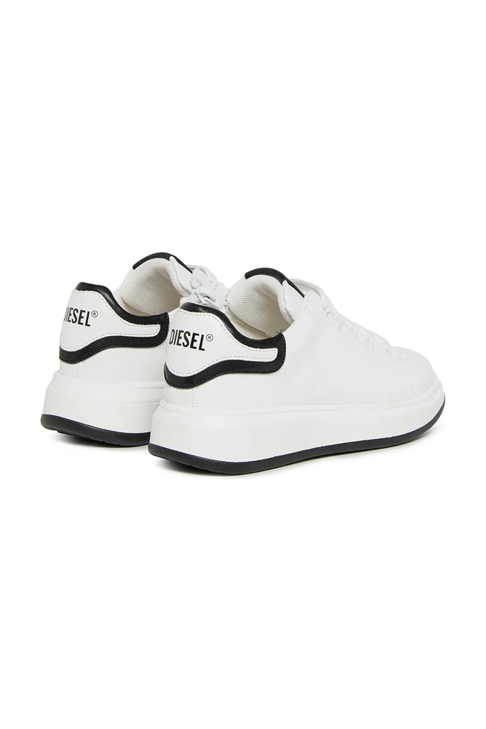 Chlapec Detské tenisky Diesel S-MEQUIPLA SNEAKERS BC1075.KF004.36.40 biela