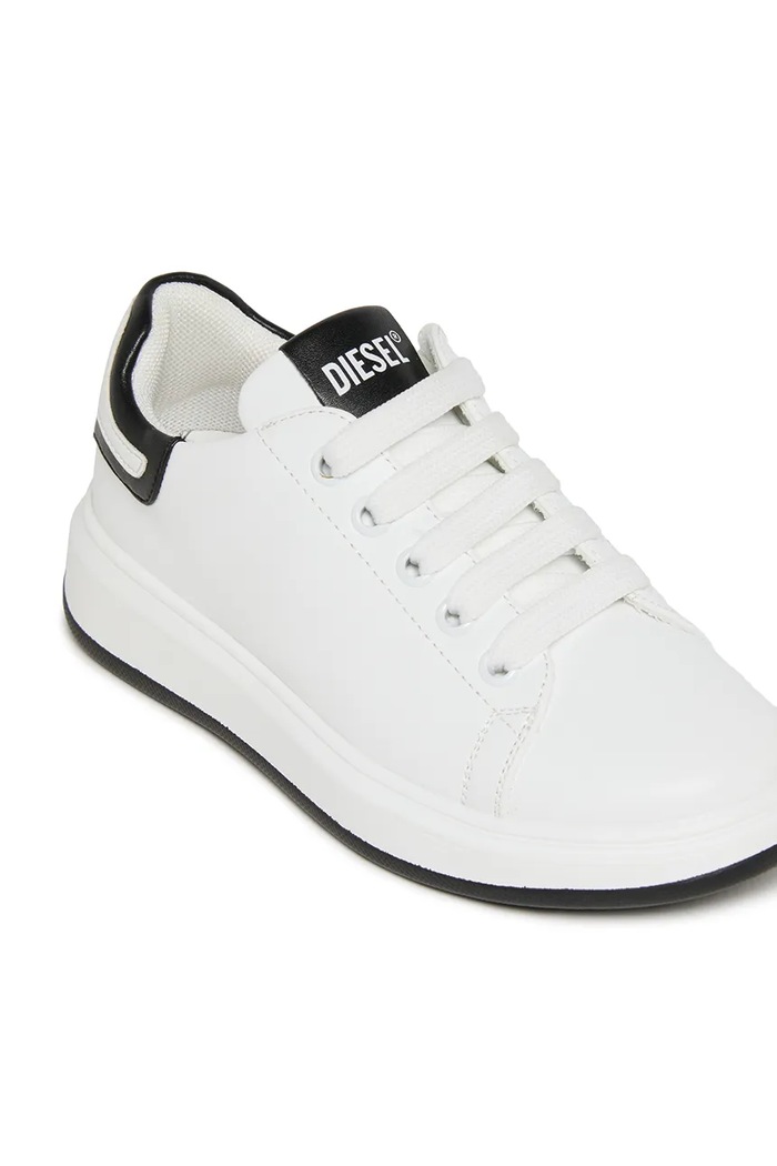 Detské tenisky Diesel S-MEQUIPLA SNEAKERS biela BC1075.KF004.36.40
