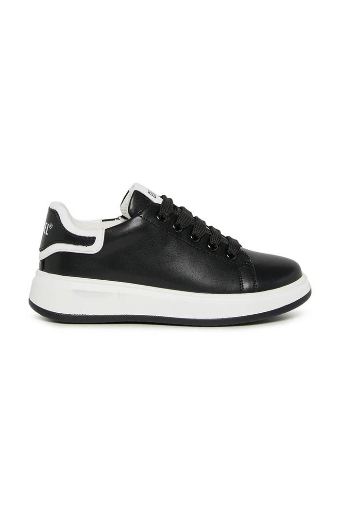 Detské tenisky Diesel S-MEQUIPLA SNEAKERS nízky čierna BC1075.KF004.36.40