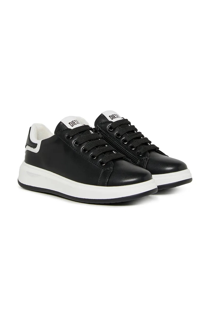 Detské tenisky Diesel S-MEQUIPLA SNEAKERS BC1075.KF004.36.40 čierna SS26