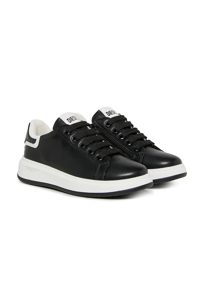 Detské tenisky Diesel S-MEQUIPLA SNEAKERS BC1075.KF004.36.40 čierna SS26