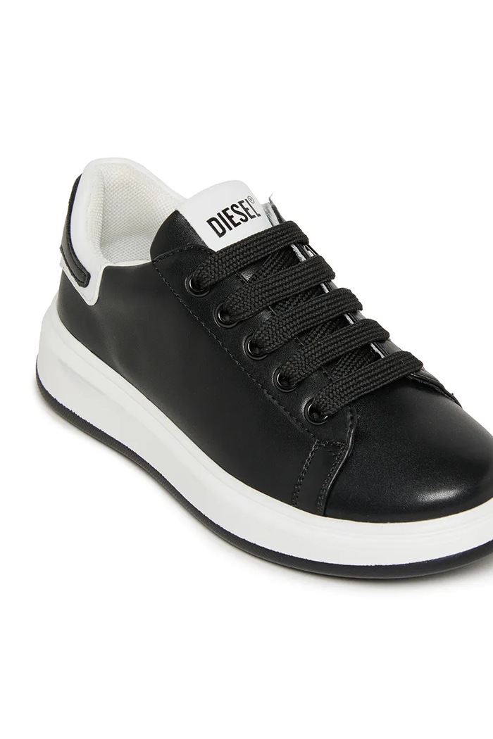 Detské tenisky Diesel S-MEQUIPLA SNEAKERS čierna BC1075.KF004.36.40