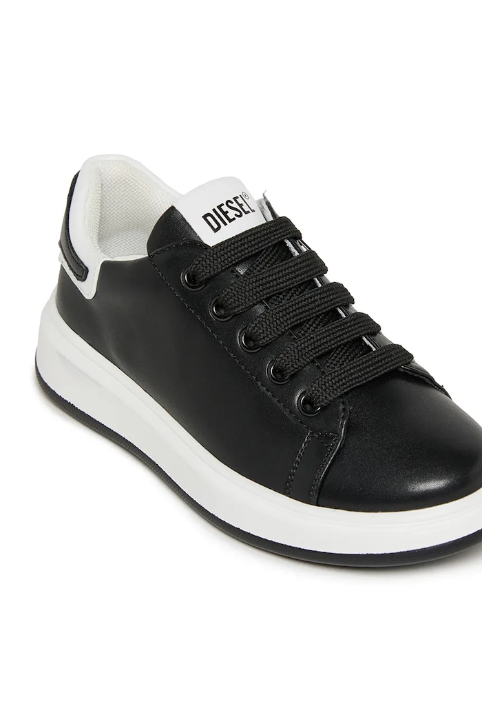 Detské tenisky Diesel S-MEQUIPLA SNEAKERS čierna BC1075.KF004.36.40
