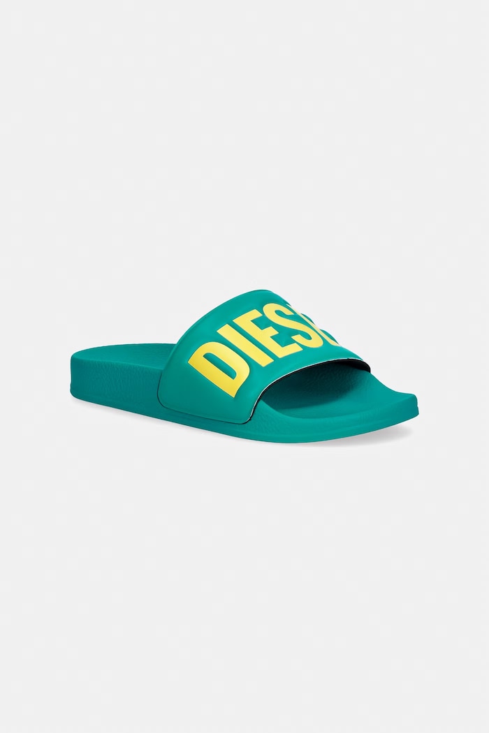 Diesel šľapky detské SA-BWBISQOF SANDALS tyrkysová BC1084.KF019.36.40