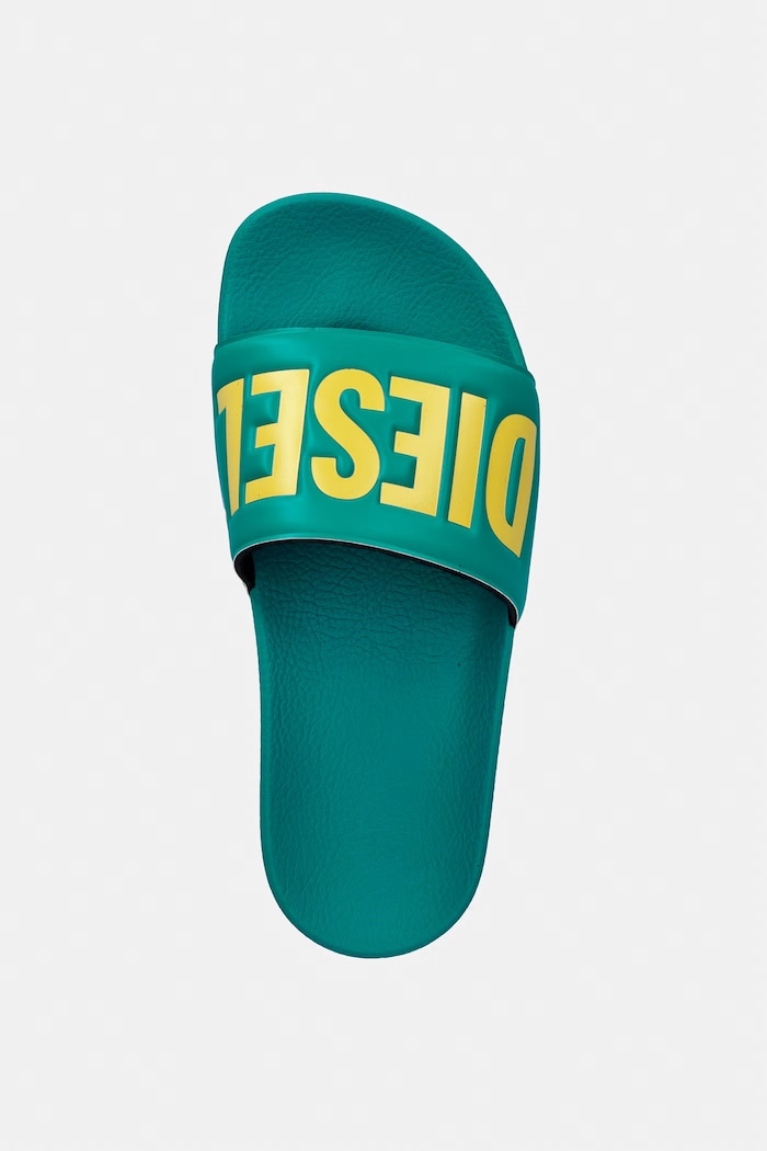 Diesel šľapky detské SA-BWBISQOF SANDALS tyrkysová BC1084.KF019.36.40