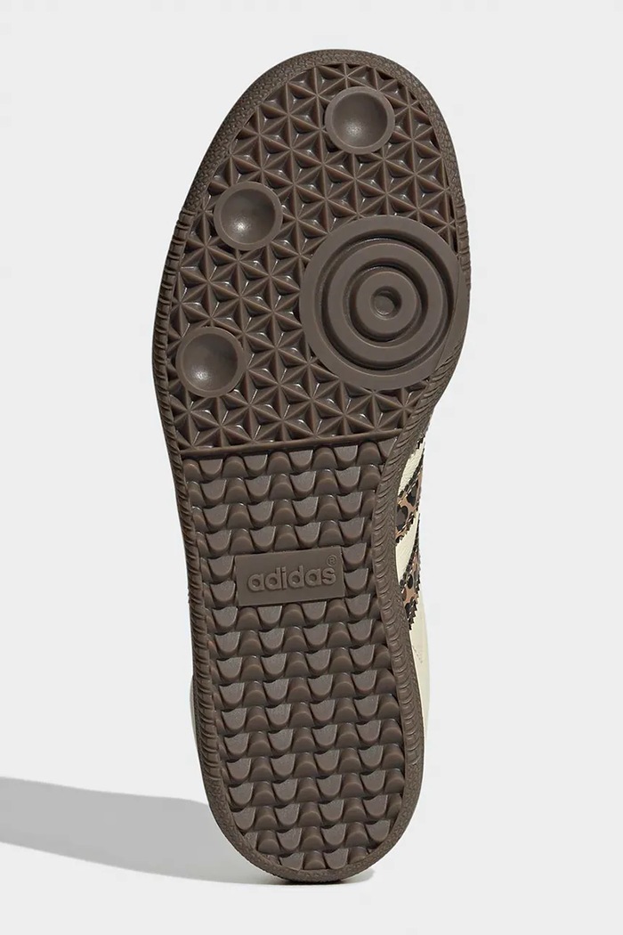adidas Originals sneakersy skórzane dziecięce SAMBA OG JQ5874