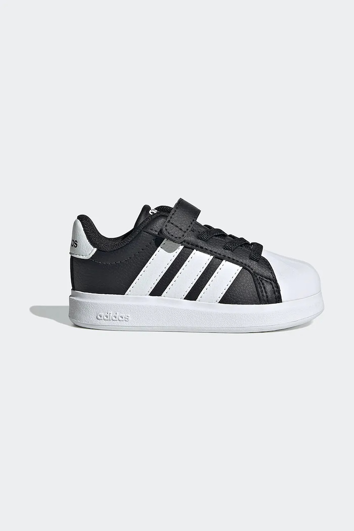 Detské tenisky adidas STREETTALK nízky čierna JQ8605