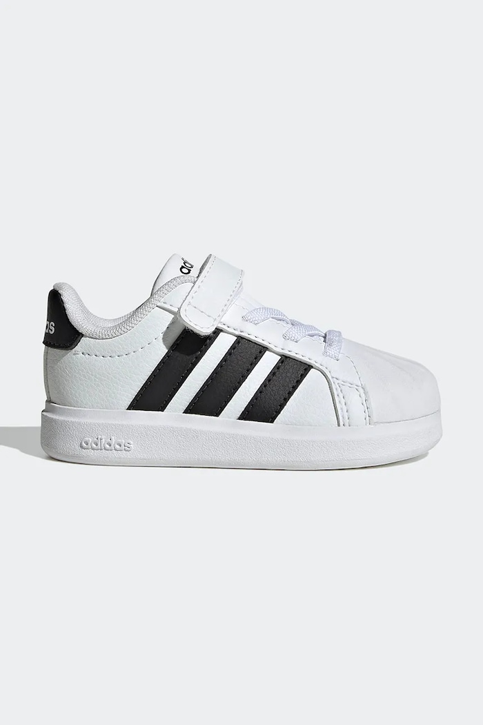 adidas sneakersy dziecięce STREETTALK imitacja skóry licowej biały JQ6145