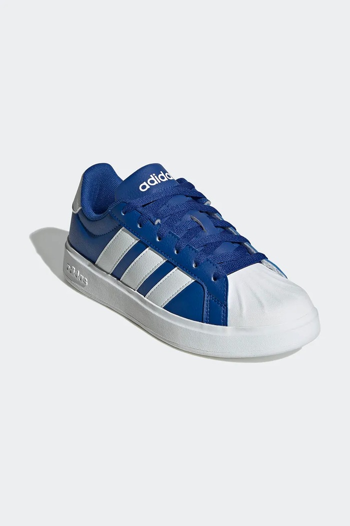 adidas sneakersy dziecięce STREETTALK JQ8611 niebieski SS26
