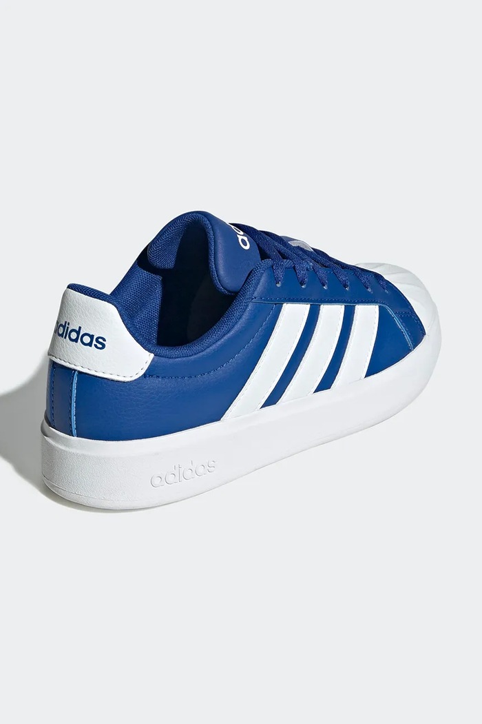 Chłopiec adidas sneakersy dziecięce STREETTALK JQ8611 niebieski