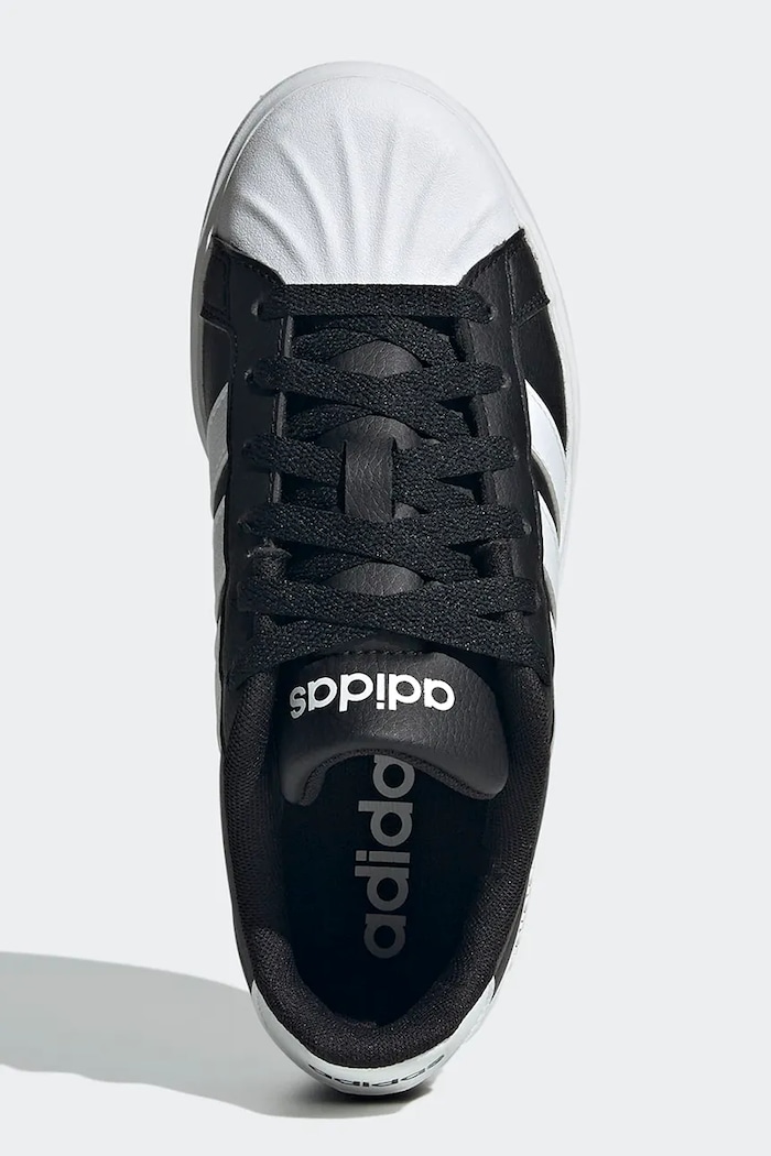 Detské tenisky adidas STREETTALK JQ8610 čierna