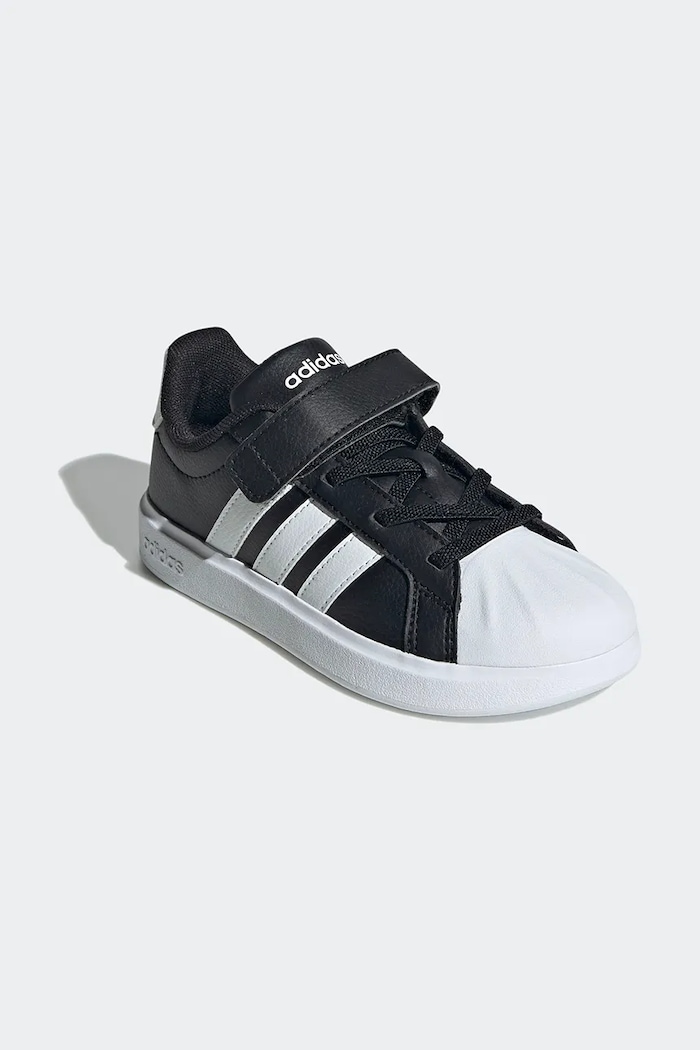 adidas sneakersy dziecięce STREETTALK JQ8593 czarny SS26